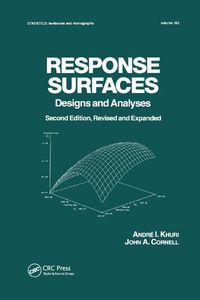 Cover image for Response Surfaces: Designs and Analyses: Second Edition