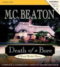 Cover image for Death of a Bore
