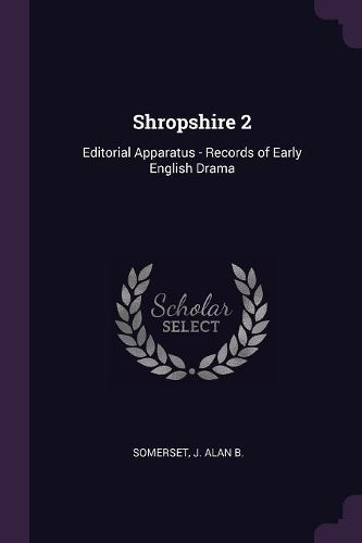 Cover image for Shropshire 2