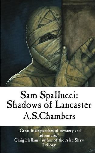 Cover image for Sam Spallucci: Shadows Of Lancaster