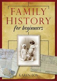 Cover image for Family History for Beginners