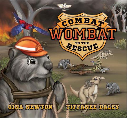 Cover image for Combat Wombat