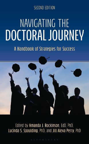 Cover image for Navigating the Doctoral Journey