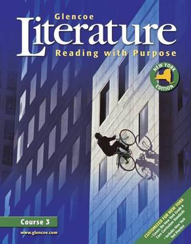 Cover image for Glencoe Literature: Reading with Purpose, Course Three, New York Student Edition