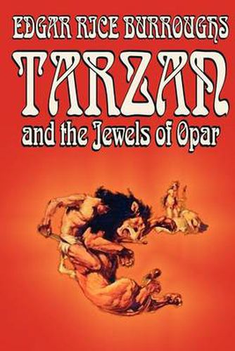 Cover image for Tarzan and the Jewels of Opar by Edgar Rice Burroughs, Fiction, Literary, Action & Adventure