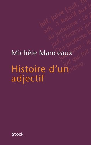 Cover image for Histoire d'un adjectif