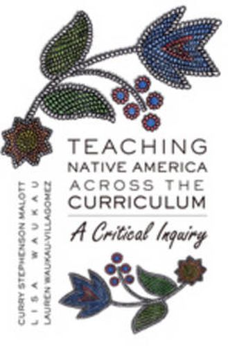 Teaching Native America Across the Curriculum: A Critical Inquiry