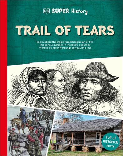 Cover image for DK Super History Trail of Tears