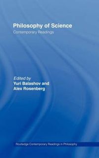 Cover image for Philosophy of Science: Contemporary Readings
