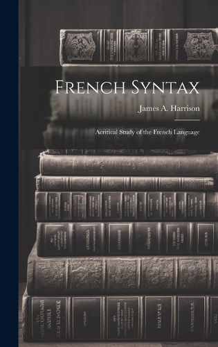 Cover image for French Syntax