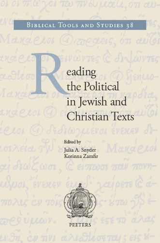 Cover image for Reading the Political in Jewish and Christian Texts