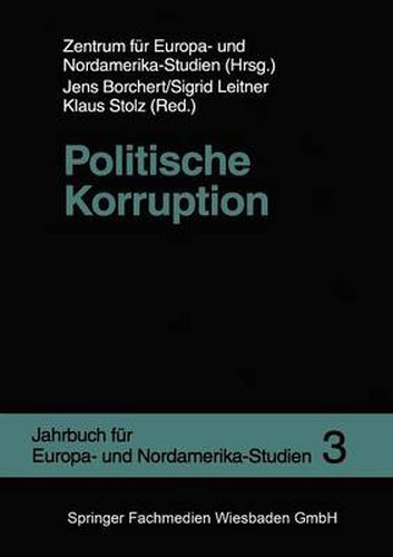 Cover image for Politische Korruption