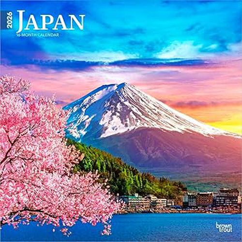 Cover image for Japan 2026 Wall Calendar 