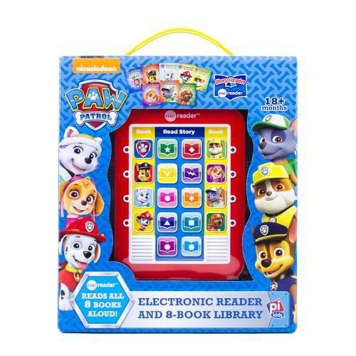 Cover image for Nickelodeon PAW Patrol: Electronic Reader and 8-Book Library Sound Book Set