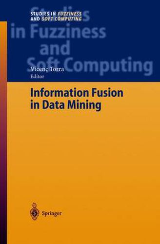Cover image for Information Fusion in Data Mining
