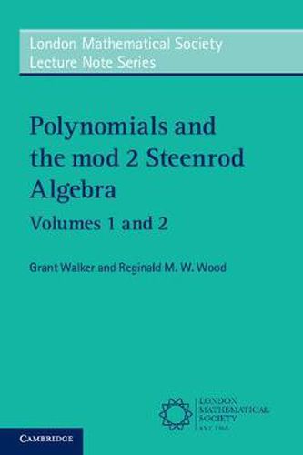 Cover image for Polynomials and the mod 2 Steenrod Algebra 2 Paperback Volume Set