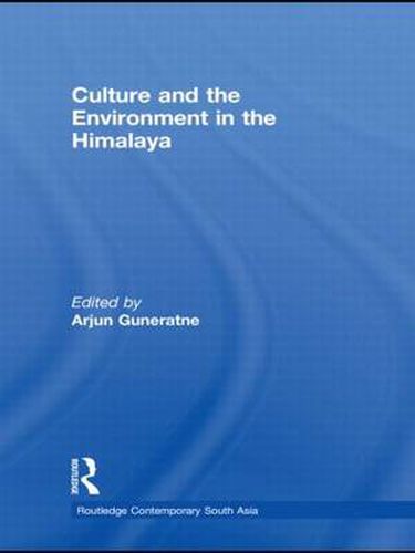 Cover image for Culture and the Environment in the Himalaya