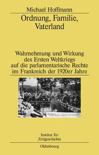 Cover image for Ordnung, Familie, Vaterland