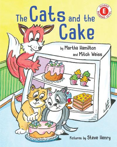 Cover image for The Cats and the Cake