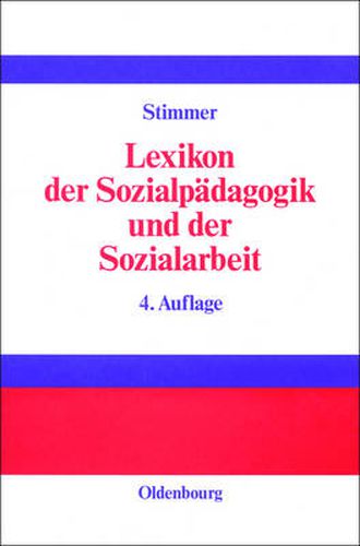 Cover image for Lexikon Der Sozialpadagogik Und Der Sozialarbeit