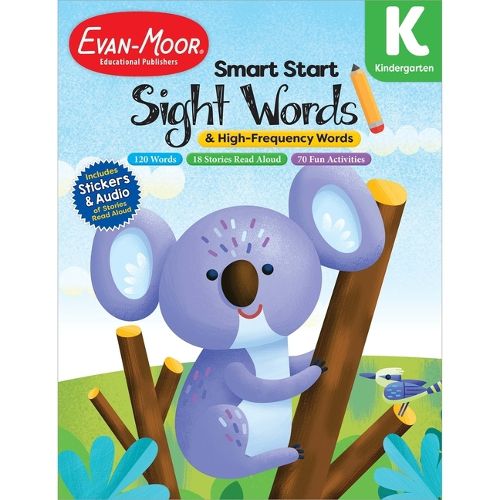 Cover image for Smart Start: Sight Words and High-Frequency Words, Grade K