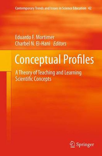 Cover image for Conceptual Profiles: A Theory of Teaching and Learning Scientific Concepts