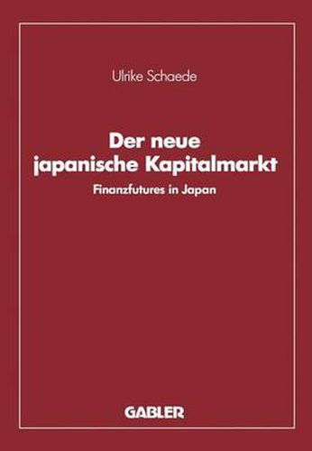 Cover image for Der Neue Japanische Kapitalmarkt