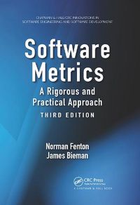 Cover image for Software Metrics: A Rigorous and Practical Approach, Third Edition