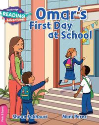 Cover image for Cambridge Reading Adventures Omar's First Day at School Pink B Band