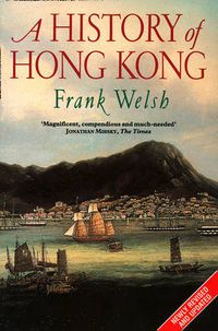 Cover image for A History of Hong Kong