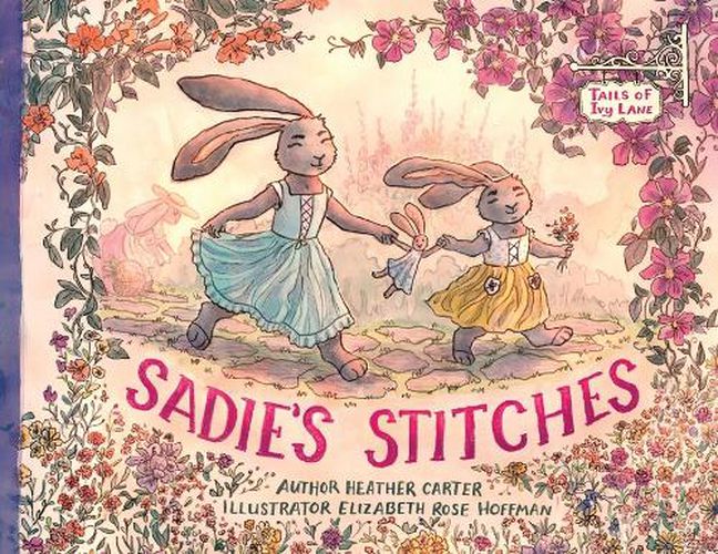 Cover image for Sadie's Stitches