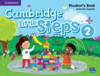 Cover image for Cambridge Little Steps Level 2 Student's Book