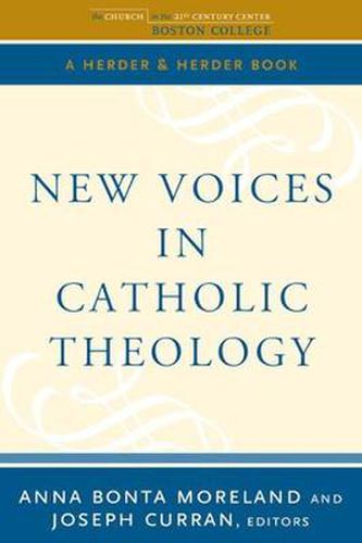 Cover image for New Voices in Catholic Theology