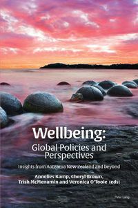 Cover image for Wellbeing: Global Policies and Perspectives