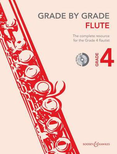 Cover image for Grade by Grade - Flute: Grade 4