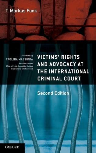 Cover image for Victims' Rights and Advocacy at the International Criminal Court