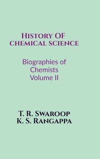 Cover image for History of Chemical Science Biographies of Chemists Volume II