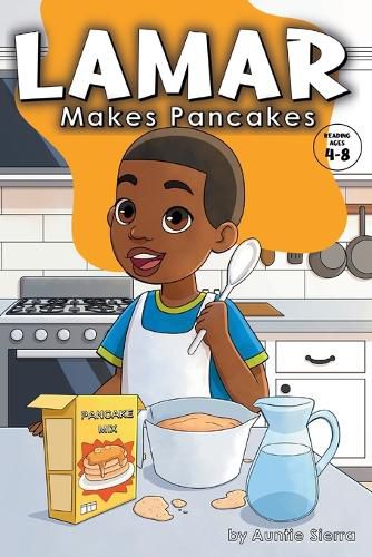 Cover image for Lamar Makes Pancakes