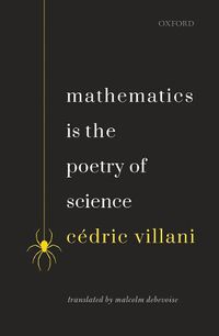 Cover image for Mathematics is the Poetry of Science
