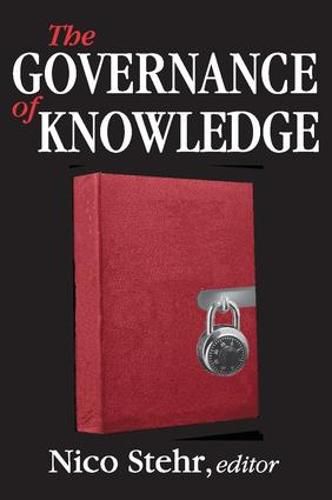 Cover image for The Governance of Knowledge