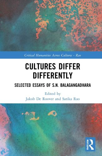 Cover image for Cultures Differ Differently