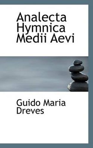 Cover image for Analecta Hymnica Medii Aevi