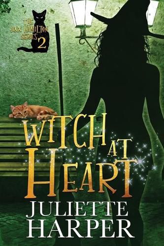 Cover image for Witch at Heart: The Jinx Hamilton Mystery Series, Book Two