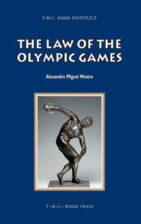 Cover image for The Law of the Olympic Games