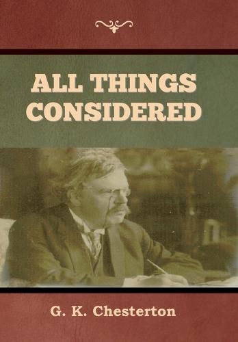 Cover image for All Things Considered