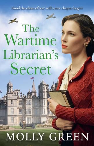 Cover image for The Wartime Librarian's Secret