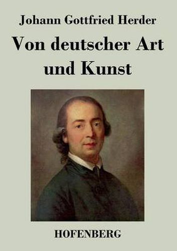 Von deutscher Art und Kunst