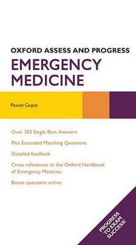 Cover image for Oxford Assess and Progress: Emergency Medicine