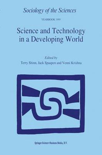 Cover image for Science and Technology in a Developing World