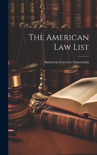 Cover image for The American Law List